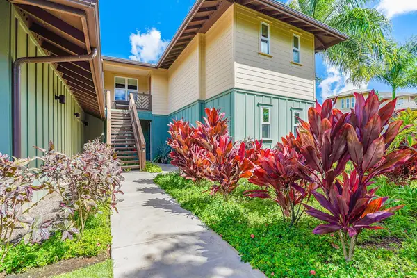 Lush Tropical Walkway To Your Retreat