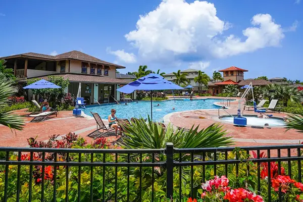 Poolside Views From Your Lanai