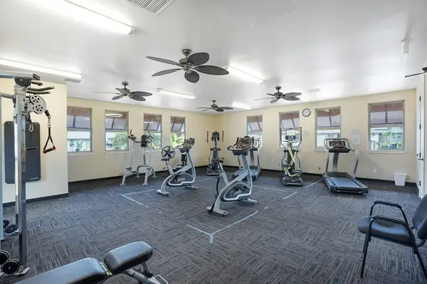 Fully Equipped Fitness Center