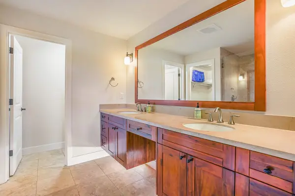 Spa Inspired Ensuite With Double Vanity