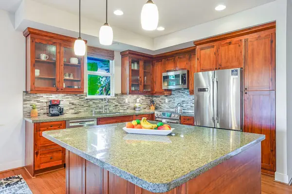 Gourmet Kitchen With Expansive Island