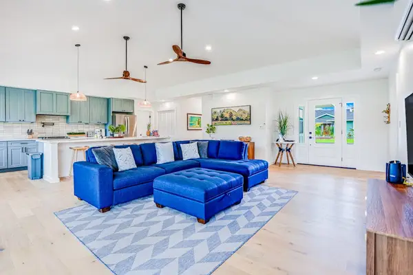 Open-concept living area for gathering
