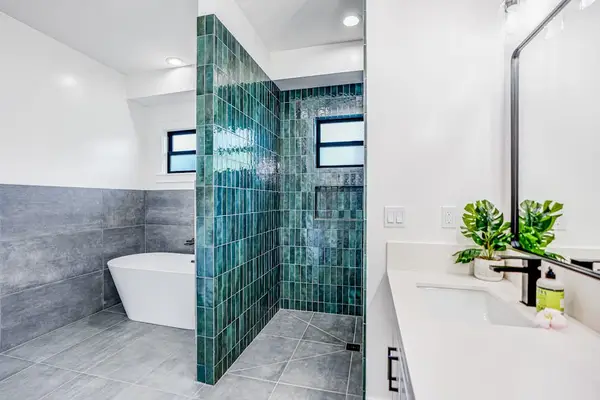 Primary suite with direct outdoor access
