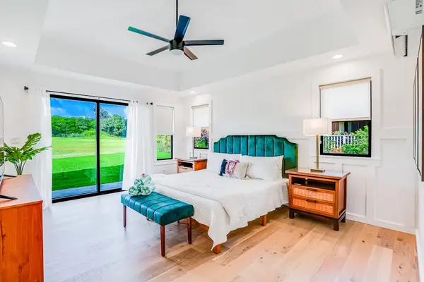 Spacious bedroom with king-size comfort