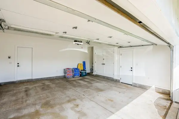 Spacious garage for parking and storage