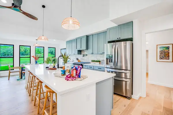Stylish kitchen with ample counter space