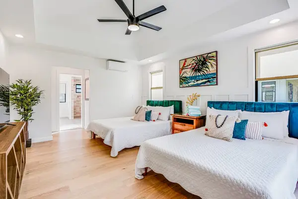 Cozy guest bedroom with inviting decor