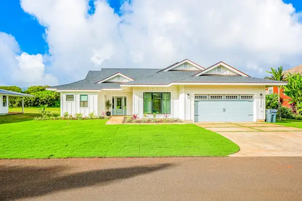 Charming home with manicured landscaping