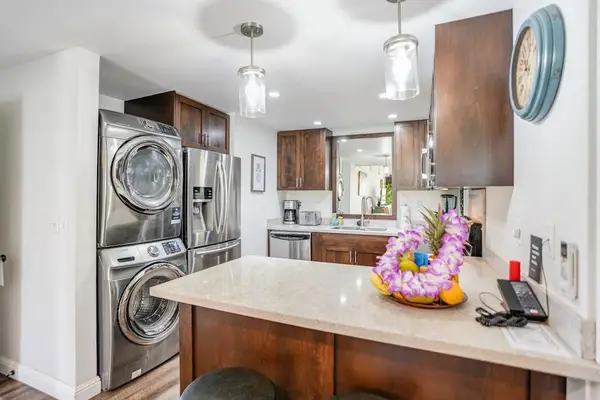 Convenient kitchen workspace makes preparing meals simple throughout your stay