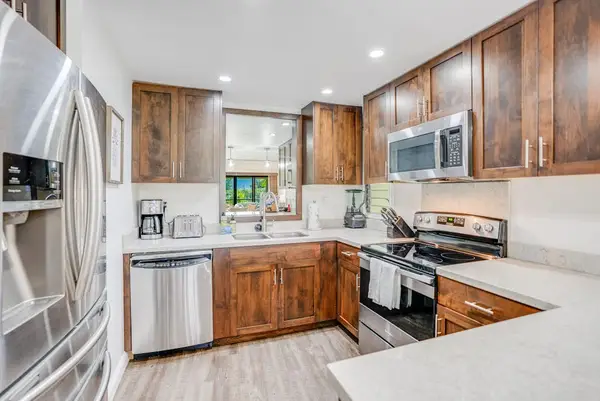 Well-equipped kitchen provides everything needed for easy meal preparation here