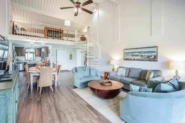 Open living space provides plenty of room to unwind together