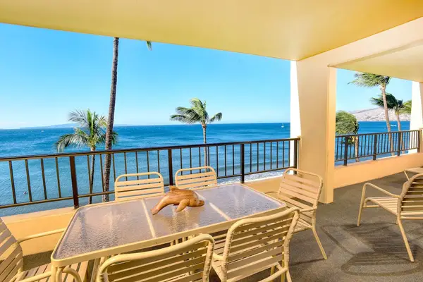 Oceanfront Balcony For Morning Coffee