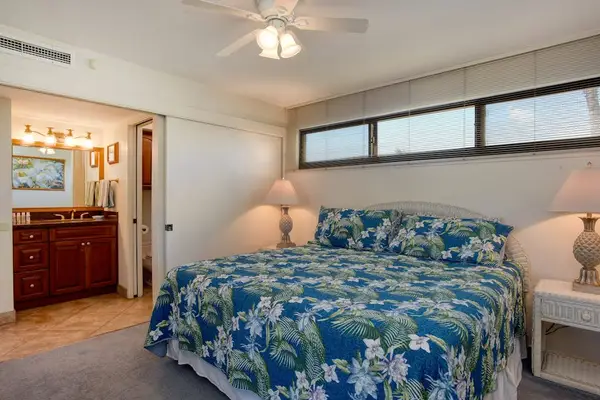 Peaceful Bedroom Designed For Comfort