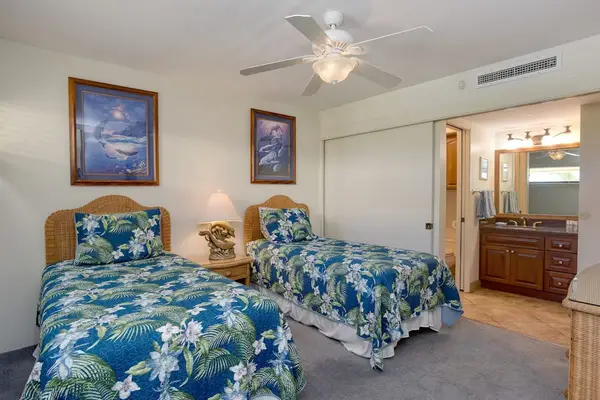 Spacious Bedroom With Tropical Touches