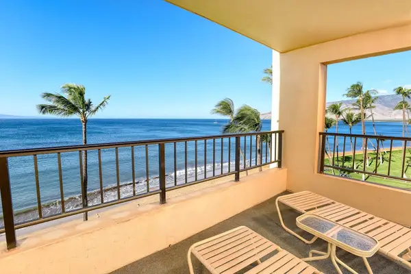 Private Lanai With Endless Blue Views