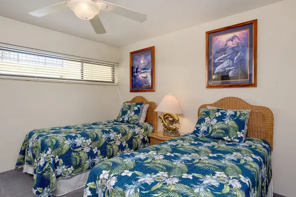 Two Cozy Beds For Family Stays