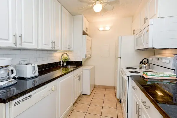 The kitchen perfect for all of your families needs.