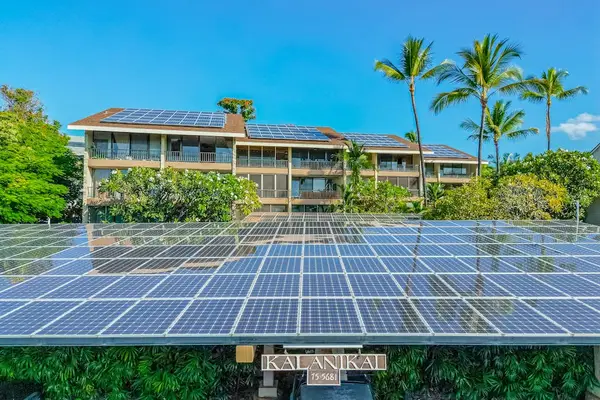 Eco-Friendly Solar Panel Array & Sustainable Property Features