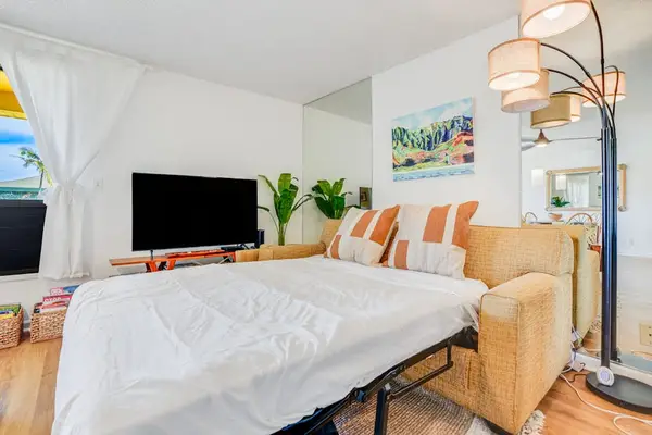 Bright Lounge With Smart TV