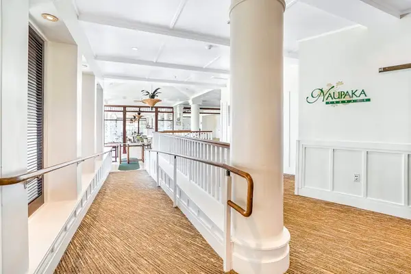 Welcoming Resort Lobby