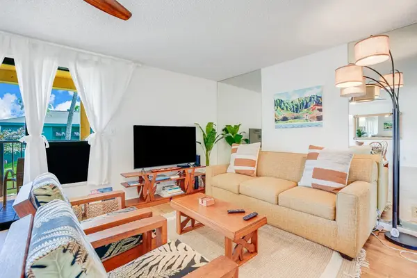 Cozy Living Room With Resort Views