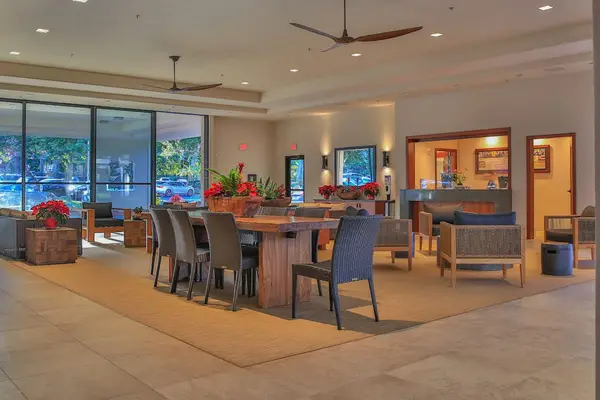 Inviting Resort Lounge For Relaxation