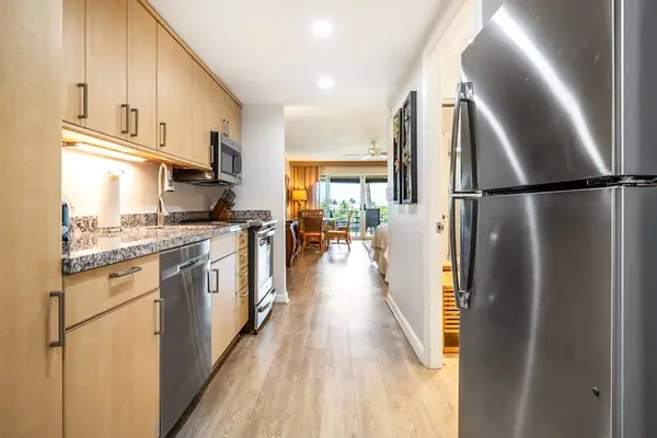 Modern Kitchen Ready For Cooking