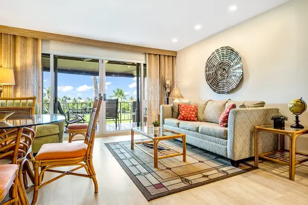 Sunlit Living Room Escape