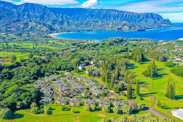 Villas of Kamalii aerial view