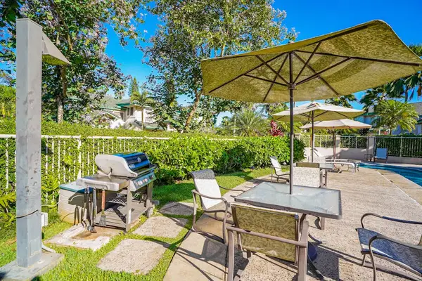 Villas of Kamalii Resort has gas grills for your personal use located at the community pool.