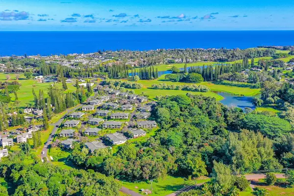 Villas of Kamalii aerial view