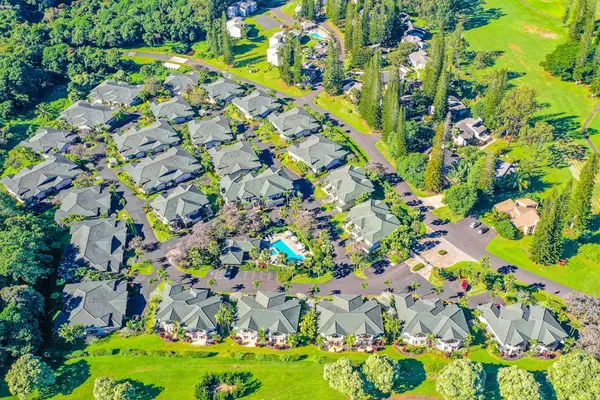 Villas of Kamalii aerial view