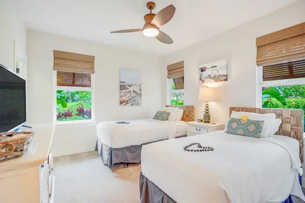 Bright And Airy Guest Bedroom