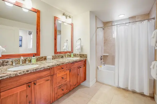 Spa Inspired Double Vanity Bathroom