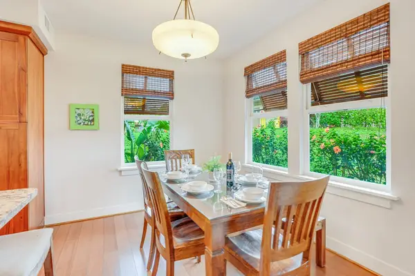 Dining With Garden Views