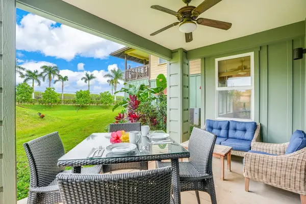 Private Lanai For Island Living