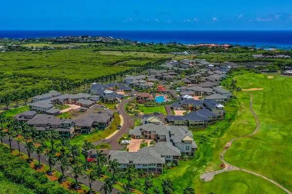 Expansive Island Resort Panorama