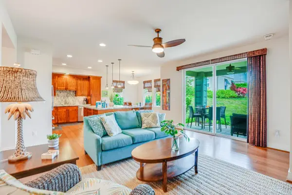 Bright Open Concept Living Space