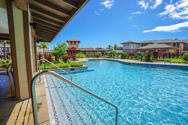 Resort Pool Steps From Your Door