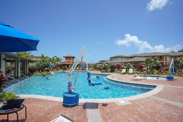 Resort Pool Made For Sunny Days