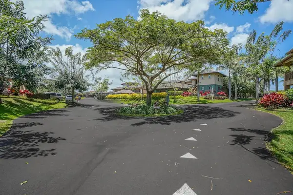 Scenic Resort Arrival Drive