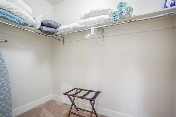 Walk In Closet With Plenty Of Space