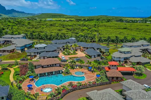 Luxury Resort From The Sky