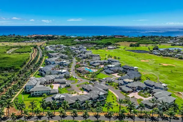 Coastal Community From Above