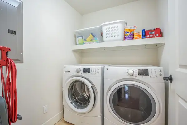 Convenient In Home Laundry Room