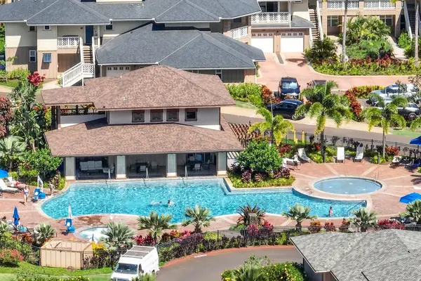 Aerial View Of Resort Paradise