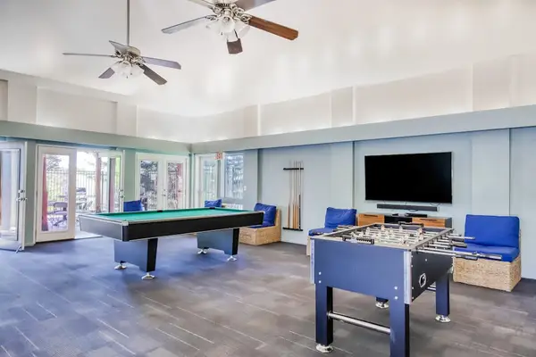 Game Room Packed With Family Fun