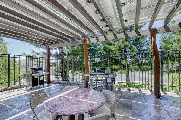 Covered Pavilion Perfect For Outdoor Gatherings