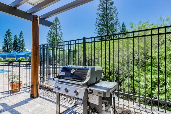 Grill Your Favorites At The Barbecue Area