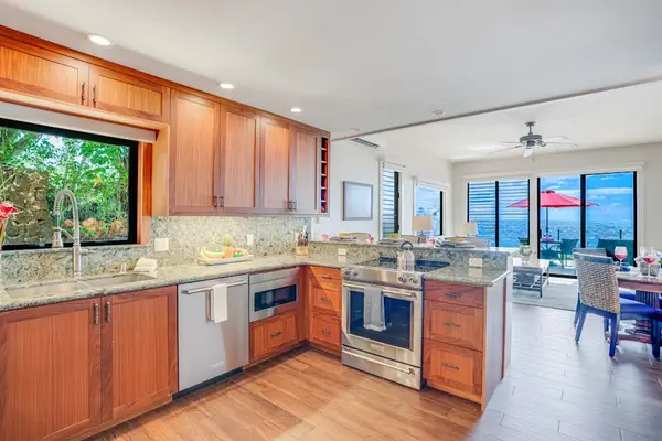 Modern appliances make meal preparation simple